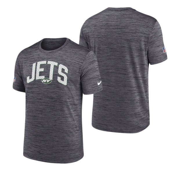 Men's New York Jets Nike Black Velocity Athletic S...