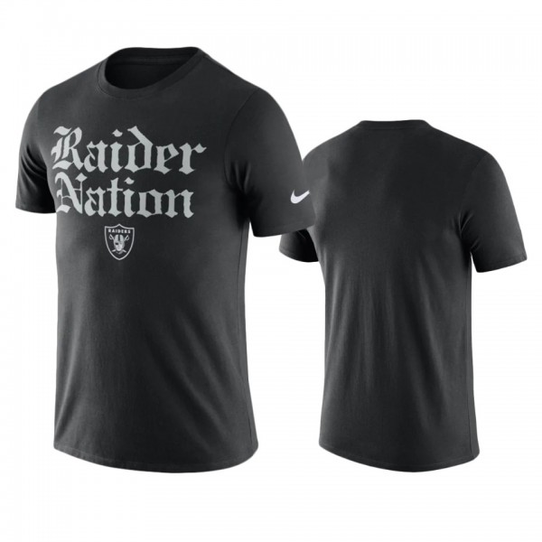 Men Oakland Raiders Black Raider Nation NFL Collec...