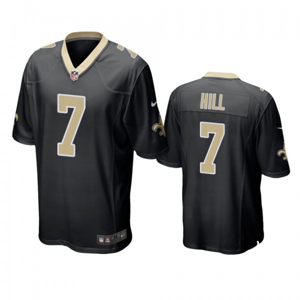 New Orleans Saints Taysom Hill Black Game Jersey