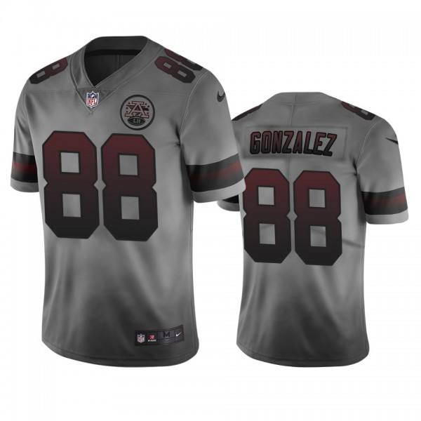 Kansas City Chiefs Tony Gonzalez Smoky Nike City E...