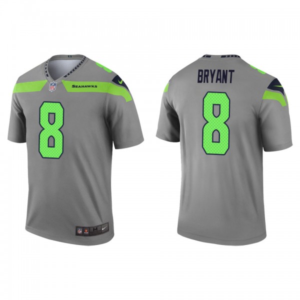 Men's Seattle Seahawks Coby Bryant Gray Inverted L...
