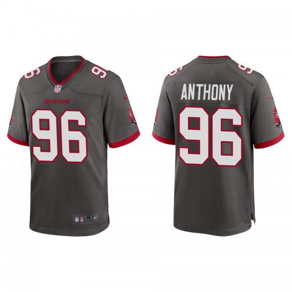 Men's Tampa Bay Buccaneers Andre Anthony Pewter 20...