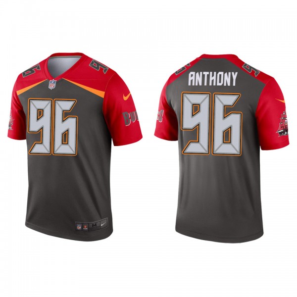 Men's Tampa Bay Buccaneers Andre Anthony Pewter 20...