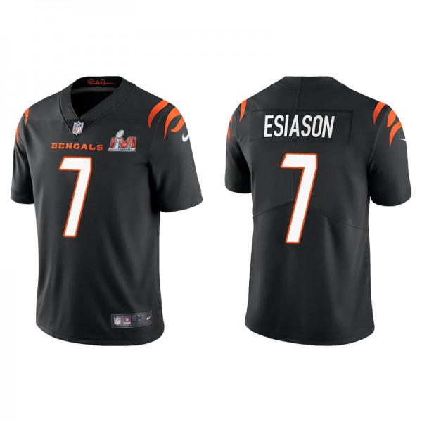 Men's Cincinnati Bengals Boomer Esiason Black Supe...