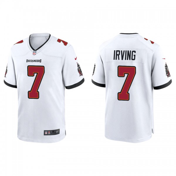 Men's Bucky Irving Tampa Bay Buccaneers White Game...