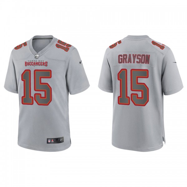 Men's Cyril Grayson Tampa Bay Buccaneers Gray Atmo...