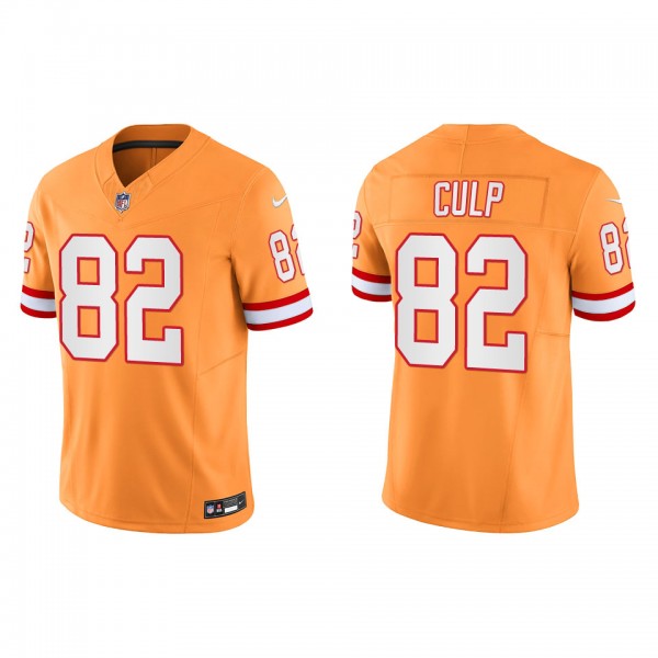 Men's Devin Culp Tampa Bay Buccaneers Orange Vapor...