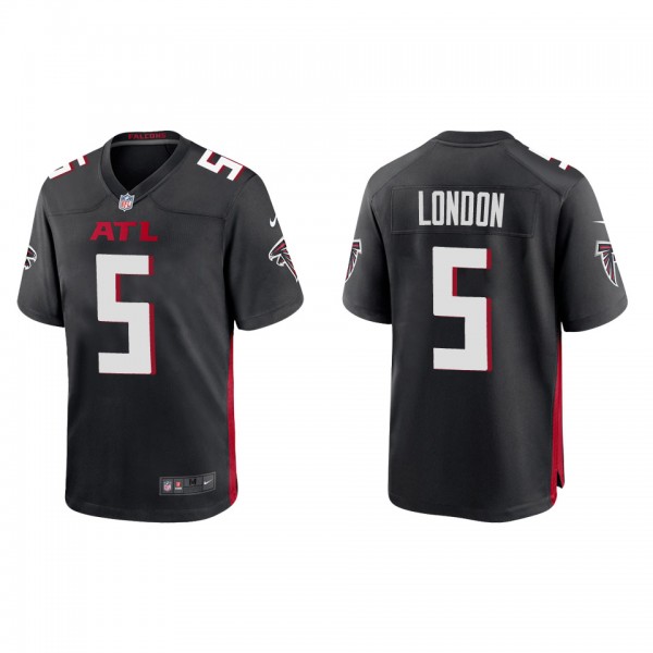 Men's Atlanta Falcons Drake London Black 2022 NFL ...