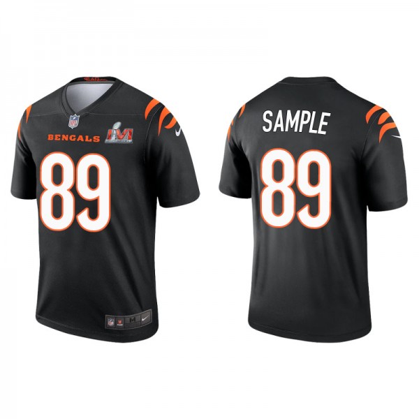 Men's Cincinnati Bengals Drew Sample Black Super B...