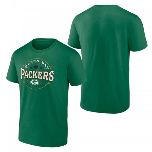 Men's Green Bay Packers Fanatics Branded Kelly Gre...