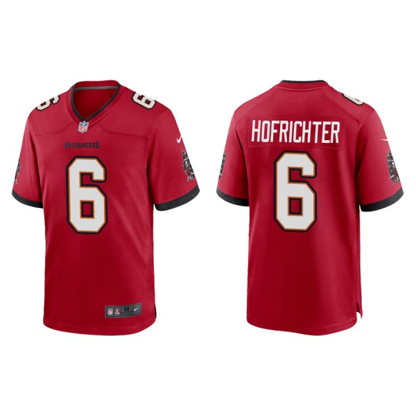 Hofrichter Buccaneers Red Game Jersey