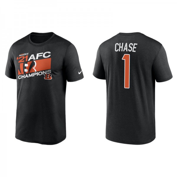 Men's Cincinnati Bengals Ja'Marr Chase Black 2021 ...