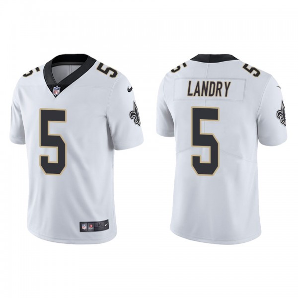 Men's New Orleans Saints Jarvis Landry White Vapor...