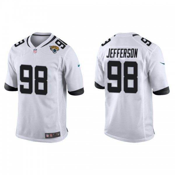 Men's Jordan Jefferson Jacksonville Jaguars White ...