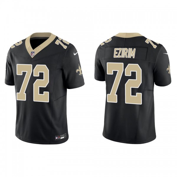 Men's Josiah Ezirim New Orleans Saints Black Vapor...