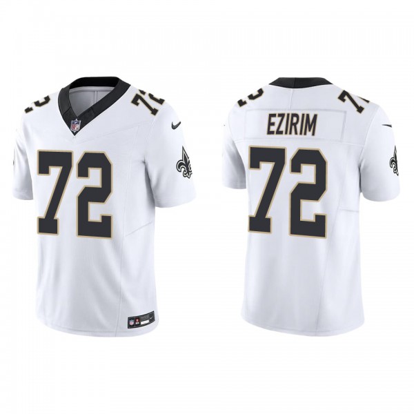 Men's Josiah Ezirim New Orleans Saints White Vapor...