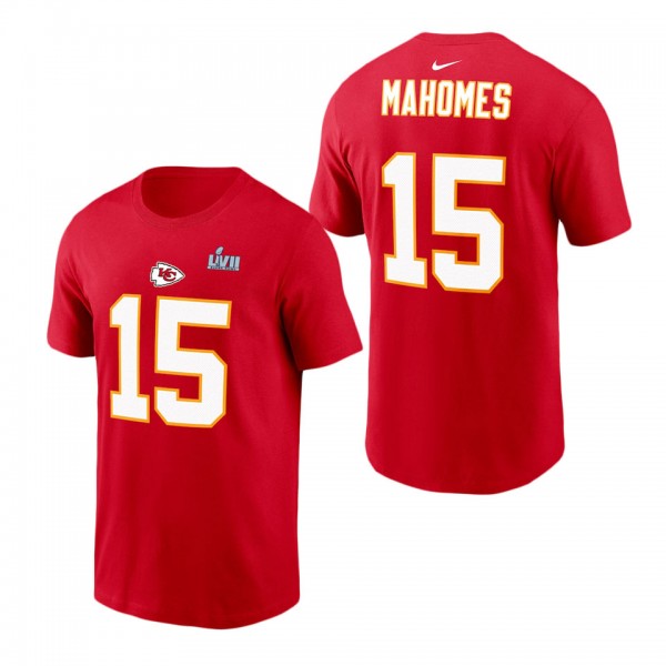 Men's Kansas City Chiefs Patrick Mahomes Nike Red ...