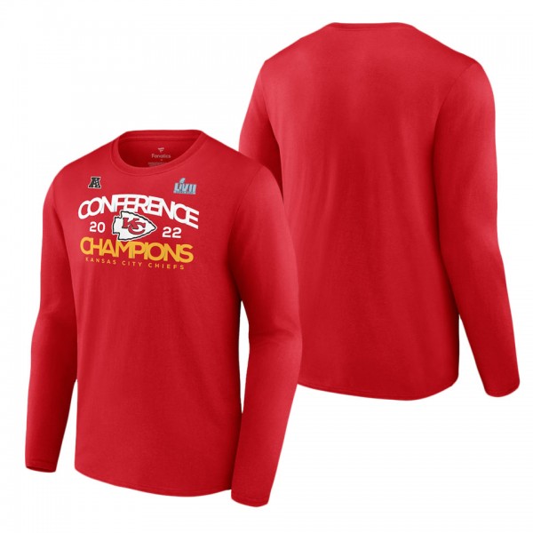 Men's Kansas City Chiefs Fanatics Branded Red 2022...