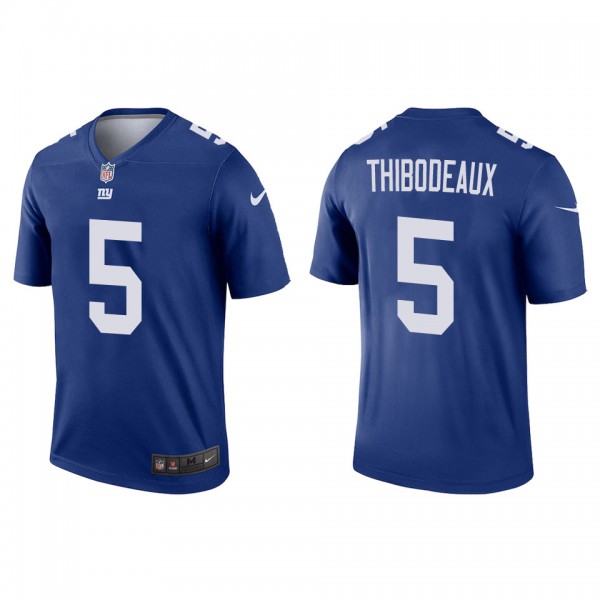 Men's New York Giants Kayvon Thibodeaux Royal 2022...