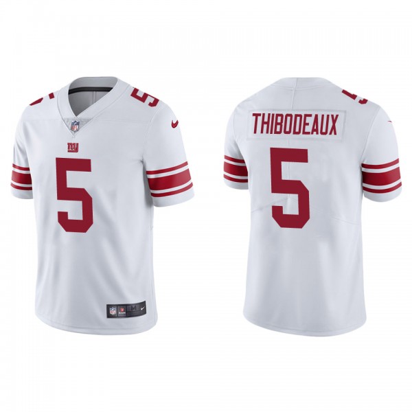 Men's New York Giants Kayvon Thibodeaux White 2022...