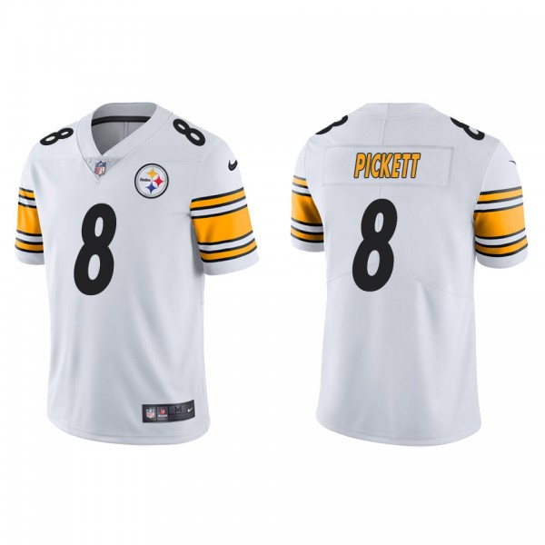 Men's Pittsburgh Steelers Kenny Pickett White 2022...
