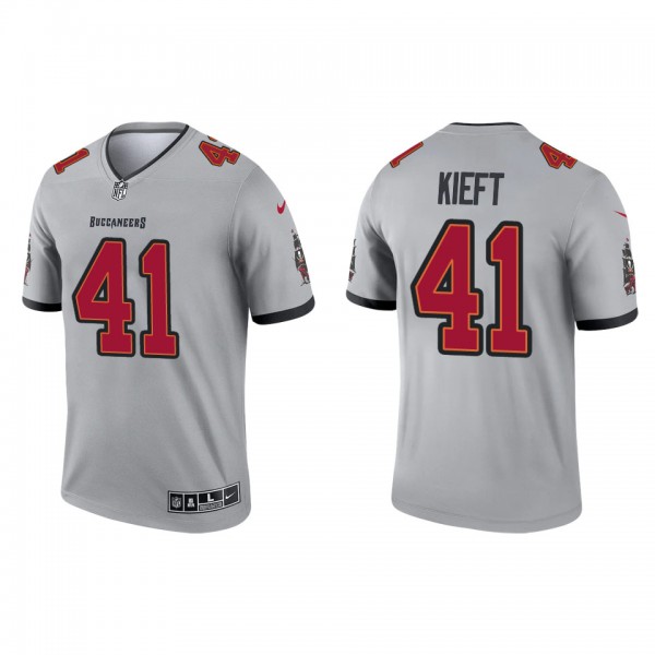 Men's Tampa Bay Buccaneers Ko Kieft Gray 2022 NFL ...