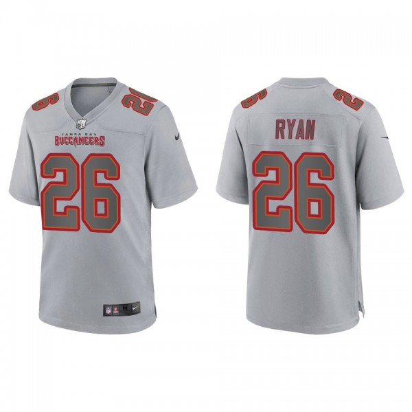 Men's Logan Ryan Tampa Bay Buccaneers Gray Atmosph...