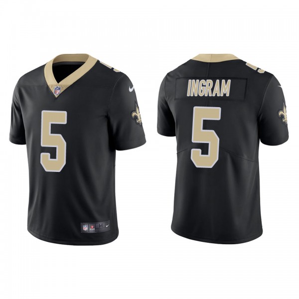 Men's New Orleans Saints Mark Ingram Black Vapor L...