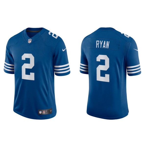 Men's Indianapolis Colts Matt Ryan Royal Alternate...