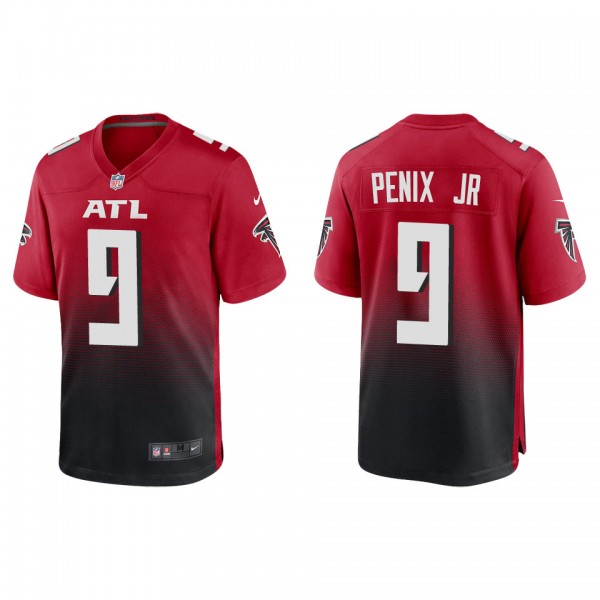 Men's Michael Penix Jr. Atlanta Falcons Red Game Jersey