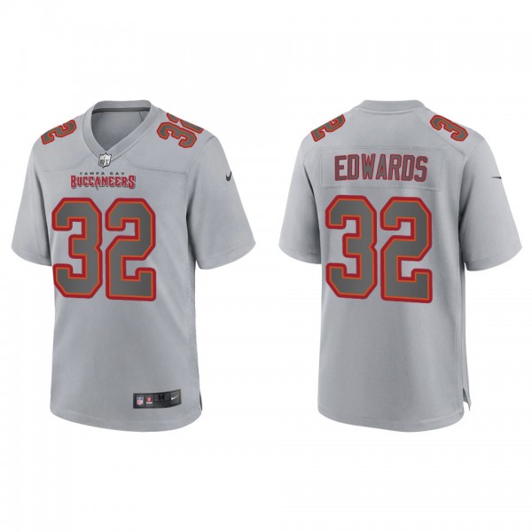 Men's Mike Edwards Tampa Bay Buccaneers Gray Atmos...