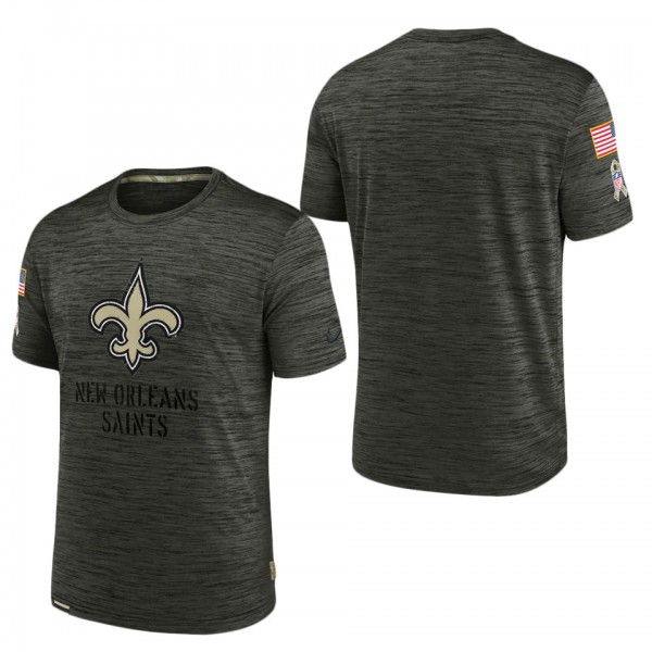 Men's New Orleans Saints Brown 2022 Salute to Serv...