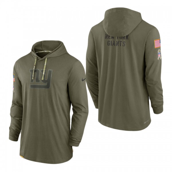 Men's New York Giants Olive 2022 Salute to Service...