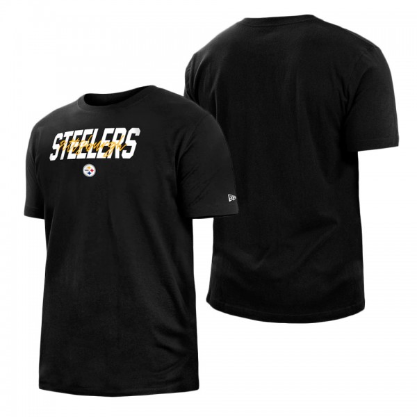 Men's Pittsburgh Steelers New Era Black 2022 NFL D...
