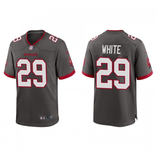 Men's Tampa Bay Buccaneers Rachaad White Pewter 20...