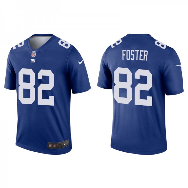 Men's New York Giants Robert Foster Royal Legend Jersey