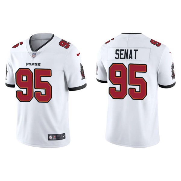 Senat Buccaneers White Vapor Limited Jersey