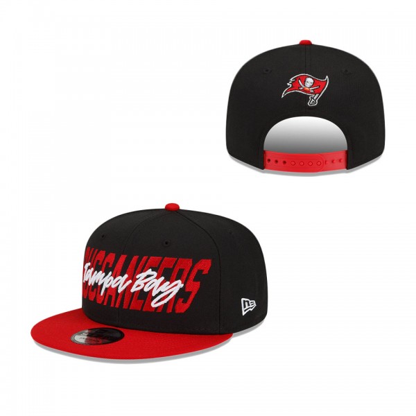 Men's Tampa Bay Buccaneers New Era Black Red 2022 ...