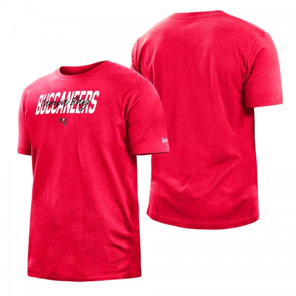 Men's Tampa Bay Buccaneers New Era Red 2022 NFL Dr...