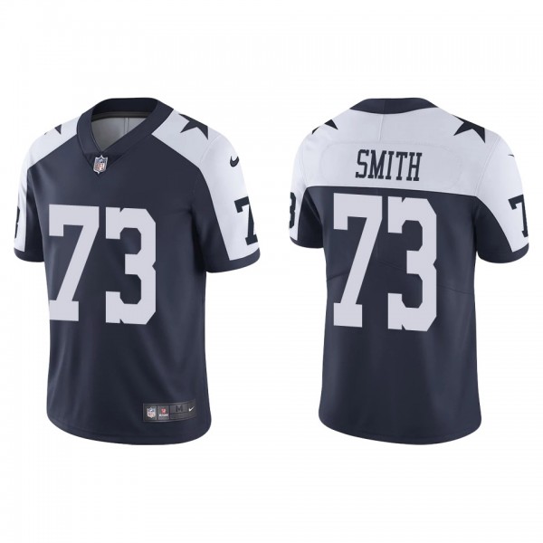 Men's Dallas Cowboys Tyler Smith Navy 2022 NFL Draft Alternate Vapor Limited Jersey