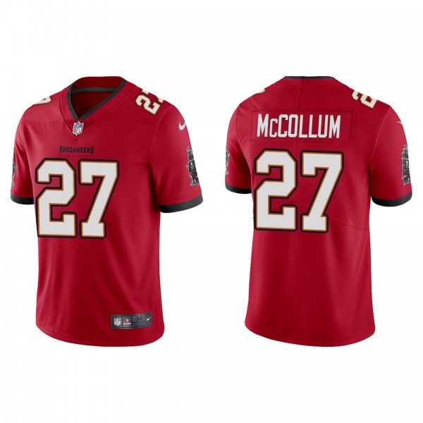 Men's Tampa Bay Buccaneers Zyon McCollum Red 2022 ...