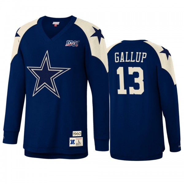 Dallas Cowboys Michael Gallup Mitchell & Ness ...