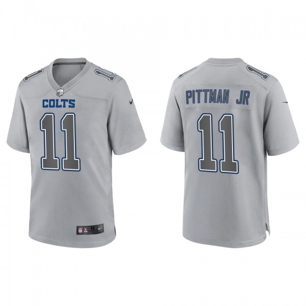 Michael Pittman Jr. Men's Indianapolis Colts Gray ...