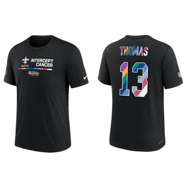 Michael Thomas New Orleans Saints Black 2022 NFL C...