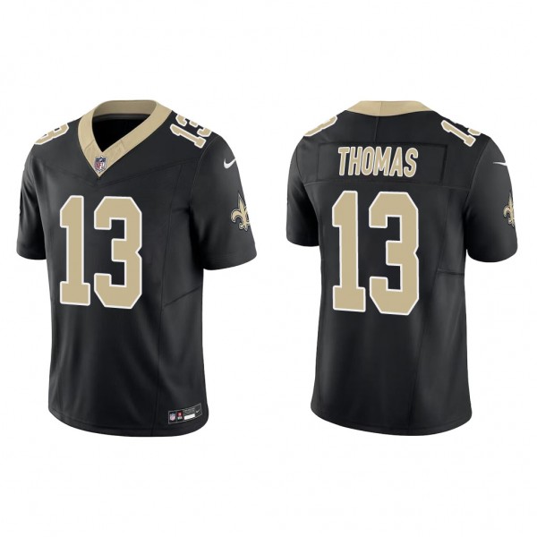 Men's New Orleans Saints Michael Thomas Black Vapo...