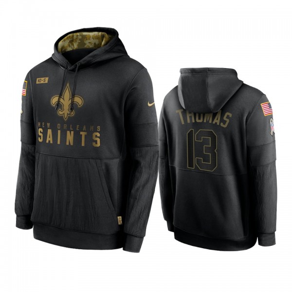 New Orleans Saints Michael Thomas Black 2020 Salut...