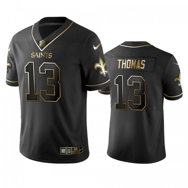 NFL 100 Michael Thomas New Orleans Saints Black Go...