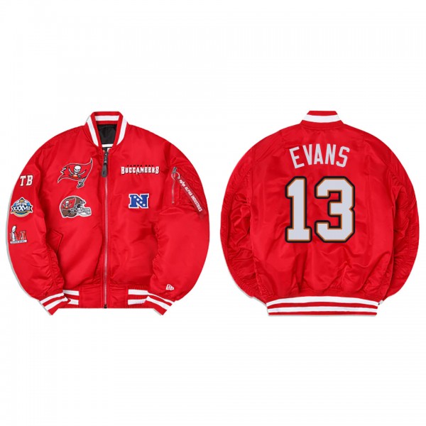 Mike Evans Alpha Industries X Tampa Bay Buccaneers...