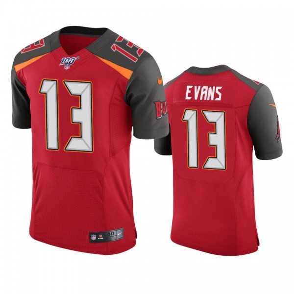 Tampa Bay Buccaneers Mike Evans Red 100th Season V...