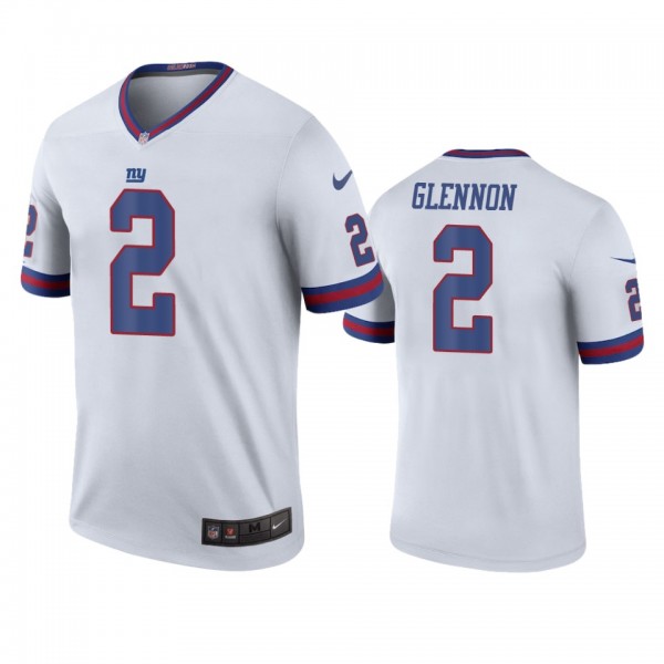 New York Giants Mike Glennon White Color Rush Lege...